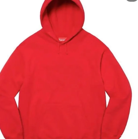 Big XL Appliqu 22FW é Green Flower Hooded S Red Blue Grey L M Royal Black Satin Sweatshirt Hoodie 0619